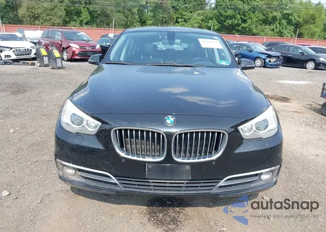 2014 BMW 535I Gran Turismo xDrive из США, поврежденный, VIN WBA5M4C56ED183815
